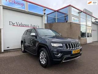 Jeep Grand Cherokee 3.6 Limited|Camera|Navi|Schuifdak|Keyles