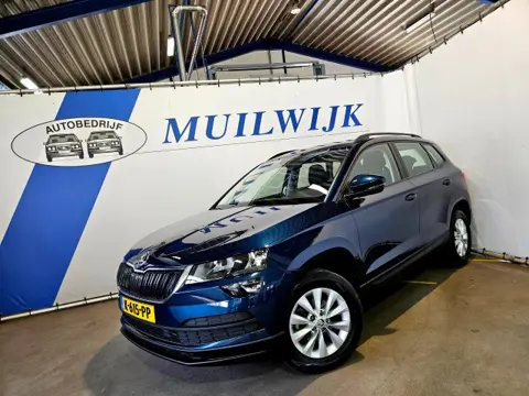 SKODA KAROQ 1.0 TSI Business Edition / Navi / CarPlay / NL Auto