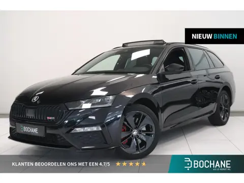 Skoda Octavia Combi 1.4 TSI RS iV PHEV Business | Panoramadak | Camera | Adaptieve cruise | Sportsto