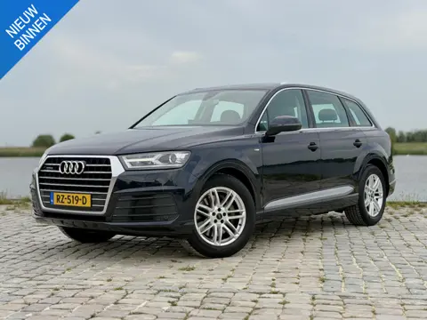 Audi Q7 3.0 TFSI quattro Pro Line S|Luchtvering|Alcantara