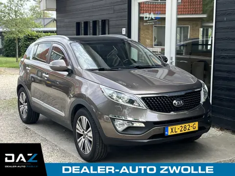 Kia Sportage 2.0 ExecutiveLine Aut/Ecc/Leer/Navi/Pano
