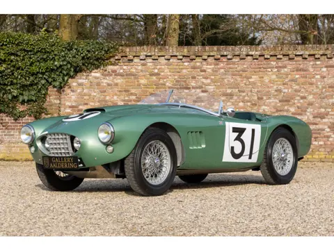 AC ACE Bristol Le Mans Roadster "Le Mans '57-entry" Magnificent '57 Le Mans history - 2nd in class &