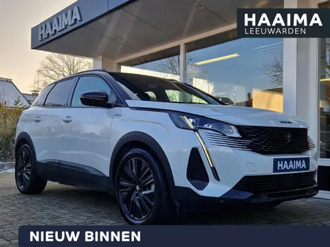 Peugeot 3008 1.6 HYbrid 225 GT | Navigatie | Achteruitrijcamera | Dodehoek sensoren | Parkeersensore