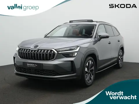 Skoda Kodiaq 1.5 TSI 150 pk DSG MHEV Selection | Panoramadak | Trekhaak | Leder | Geheugenstoelen | 