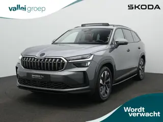 Skoda Kodiaq 1.5 TSI 150 pk DSG MHEV Selection | Panoramadak | Trekhaak | Leder | Geheugenstoelen | 