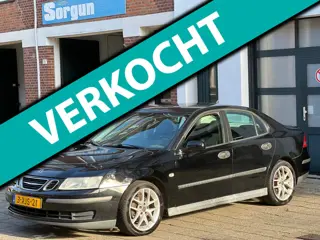 Saab 9-3 Sport Sedan 1.8 Optic-airco-elek ramen