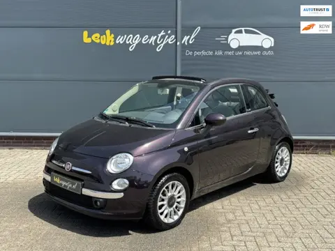 Fiat 500 C 1.2 Lounge Cabrio *airco *bluetooth *p-sensor