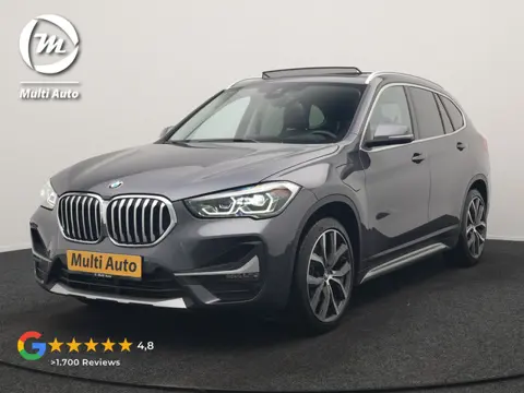 BMW X1 xDrive25e X Line PHEV 221pk Dealer O.H. | 19" | Panodak | Head Up | Camera | Lederen Sportsto