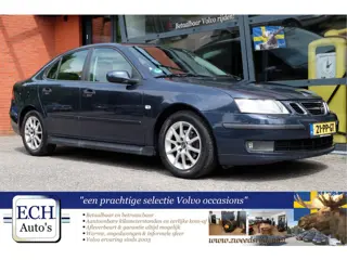 Saab 9-3 Sport Sedan 1.8t 150 pk Trekhaak, Airco, Zomer + Winterset