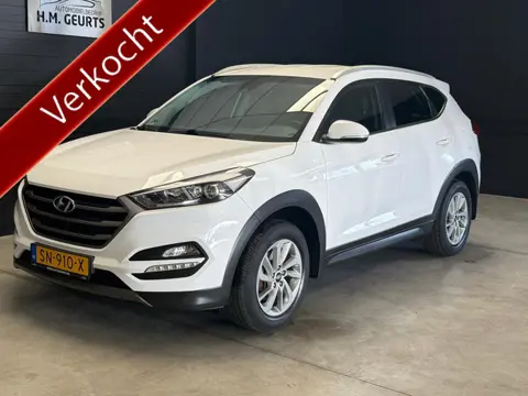 Hyundai Tucson 1.6 GDi Comfort !! VERKOCHT !! (bj 2015)