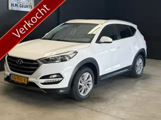 Hyundai Tucson 1.6 GDi Comfort !! VERKOCHT !! (bj 2015)