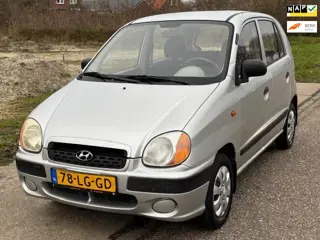 Hyundai Atos Spirit 1.0i X Limited Audio-CD/Bluetooth Colorpakket Achterbank neerklapbaar Apk 28/05/