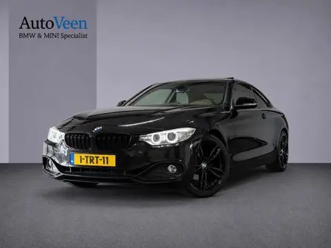 BMW 4-serie Coupé 420i High Executive (PANO, LED, STOELVERWARMING, LEER, DEALER ONDERHOUDEN)