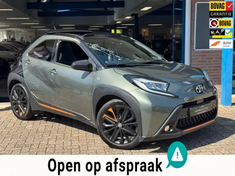 Toyota Aygo X 1.0 VVT-i S-CVT Limited 2022 CABRIO AUT NAP!