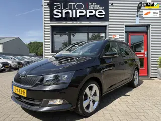 Skoda Fabia Combi 1.2 TSI Style Business -CLIMA-CRUISECONTROL-NAVI-STOELVERWARMING-TREKHAAK-PDC V+A-