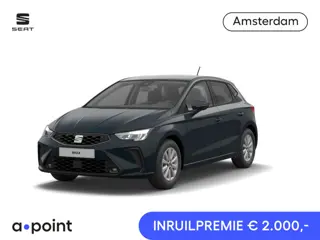 SEAT Ibiza 1.0 EcoTSI Reference | Draadloze Carplay | Cruise Control | Full Led | Lichtmetalen Velge