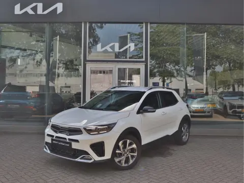 Kia Stonic 1.0 T-GDi MHEV GT-PlusLine | Navigatie | 17 Inch LMV | Cruise Control | Stoel/Stuur verwa