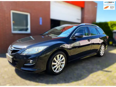 Mazda 6 Sportbreak 2.0 155pk/Trekhaak/LEER/BOSE/CRUISE