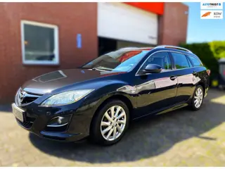 Mazda 6 Sportbreak 2.0 155pk/Trekhaak/LEER/BOSE/CRUISE