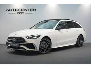 Mercedes-Benz C-Klasse Estate 300 e AMG ✅ PANO ✅ NIGHT ✅ KEYLESS ✅ CAMERA ✅ BTW