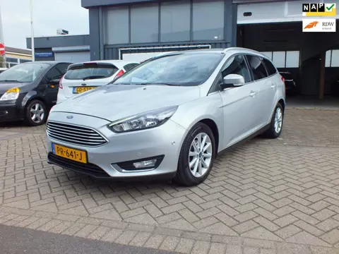 Ford Focus Wagon 1.0 Titanium!2017!Clima!Nap