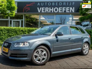 Audi A3 Sportback 1.4 TFSI Attraction Pro Line | AUTOMAAT | LEDER | CRUISE & CLIMATE | DEALER ONDERH