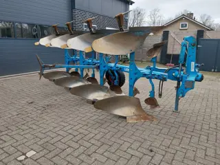 Lemken Opal 110 4 schaar ploeg