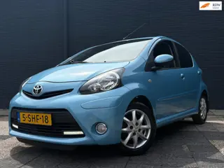Toyota Aygo 1.0 VVT-i Dynamic Blue | Airco | LED | LMV