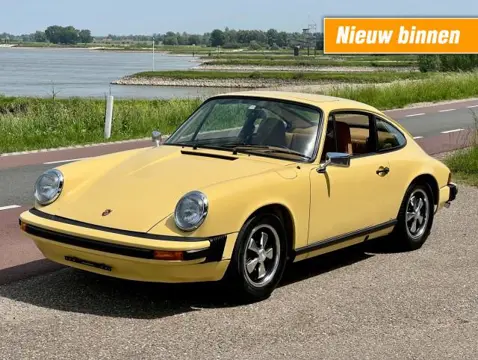 PORSCHE 911 2.7 Coupe - Sahara Beige - Rebuild Engine - Just Arrived!