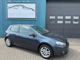 Volkswagen Golf 1.2 TSI Highline BlueMotion Clima Cruise Navi 16inch Lm velgen NL auto Nap
