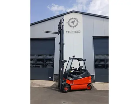Linde E25/600!! triplo met vorkenversteller