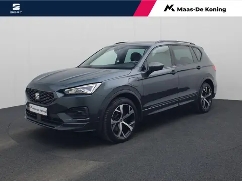 SEAT Tarraco 1.4TSIe-Hybrid 180kW/245PK PHEV FR Trekhaak · Apple Carplay/Android · Camera · Leder