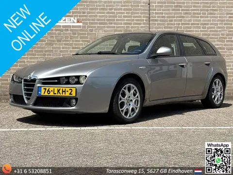 Alfa Romeo 159 Sportwagon 1.9 JTD TI | Climate | Cruise | Leder | Navi | Trekhaak |