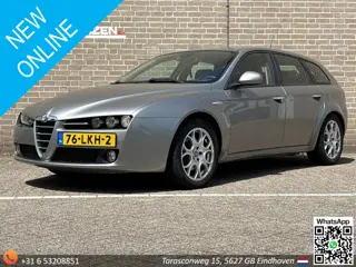 Alfa Romeo 159 Sportwagon 1.9 JTD TI | Climate | Cruise | Leder | Navi | Trekhaak |