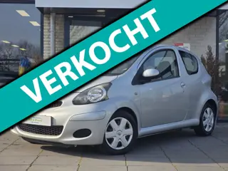 Toyota Aygo 1.0-12V Comfort Automaat – NAP – 27.000 km – Airco – Nieuw APK –