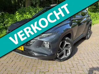 Hyundai TUCSON 1.6 T-GDI PHEV Premium Sky 4WD 265 PK 1Eig. b.j. 4-2024 72000km leer,Panodak ,19"lm ,