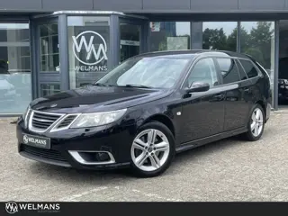 Saab 9-3 Sport Estate 2.0 T Aero XWD Hirsch 240 pk Youngtimer | 6-traps aut.