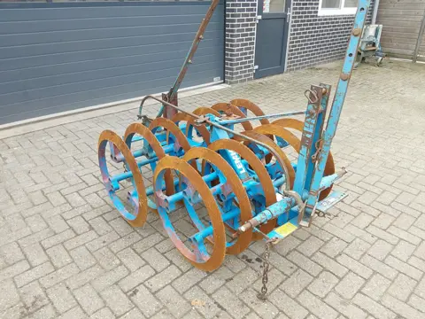 Lemken Variopack 80 vorenpakker 120 cm breed 45 graden ringen