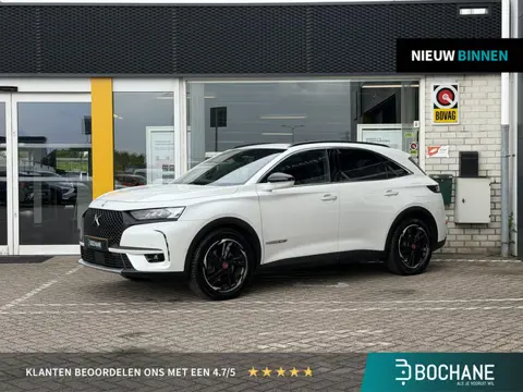 DS 7 Crossback E-Tense 4x4 Performance Line | Panoramadak | Elektrisch verstelbare stoelen | Achteru