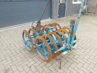 Lemken Variopack 80 vorenpakker 120 cm breed 45 graden ringen