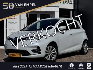 Renault Zoe Intens 52 kWh 3-Fase 95% SOH| Incl. Accu | Camera | Virtual Cockpit | Climate Control | 
