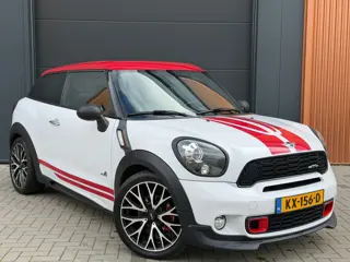 Mini Mini Paceman 1.6 John Cooper Works ALL4 Chili|Origineel 218pk|Navi|Parkeersensoren|Lederen Zete