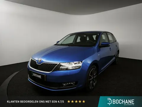 Skoda Rapid Spaceback 1.0 TSI Greentech Clever Navigatie | Climate control