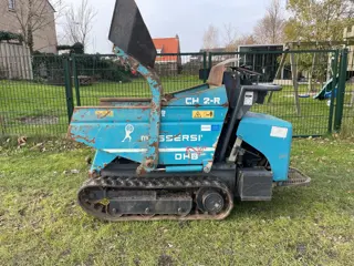 Messersi 2cill Kubota met schep