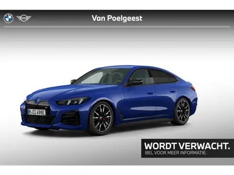 BMW i4 M50 Innovation Pack M Sportpakket Pro Aut. - Verwacht: Juni 2026