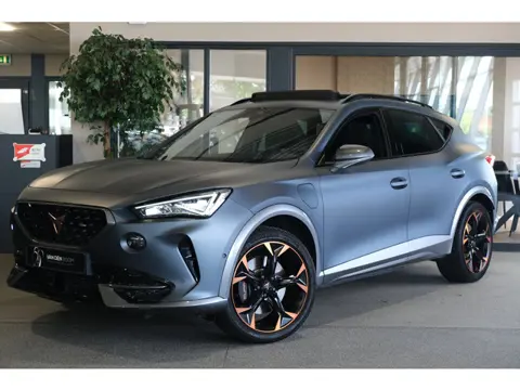 CUPRA Formentor 1.4 e-Hybrid VZ Copper 245PK MATT Pano SuperSport 360Cam Navi Led