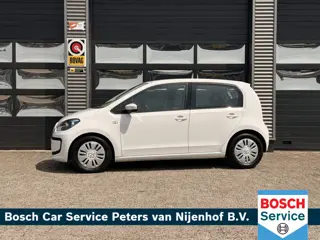 Volkswagen up! 1.0 move up! BlueMotion 5DRS AUTOMAAT LEDER STOELVERWARMING NAVI 19DKM