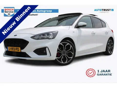 Ford Focus 1.0 EcoBoost Hybrid ST Line X Business | Incl. 12 maanden garantie | Schuif/kantel dak | 