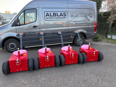 Diversen Move xl electrotrekker caravan mover looptrekkers