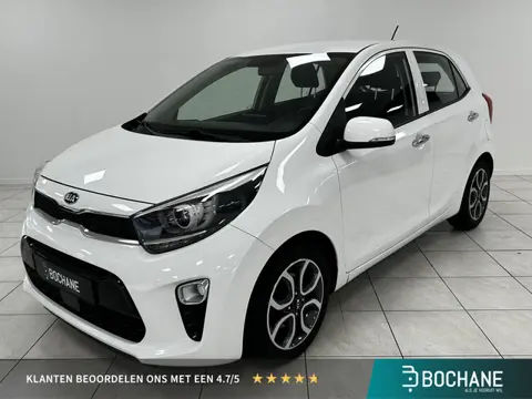 Kia Picanto 1.0 CVVT ExecutiveLine NAVIGATIE | AHTERUITRIJCAMERA | CLIMATE CONTROL | STOEL-EN STUURV